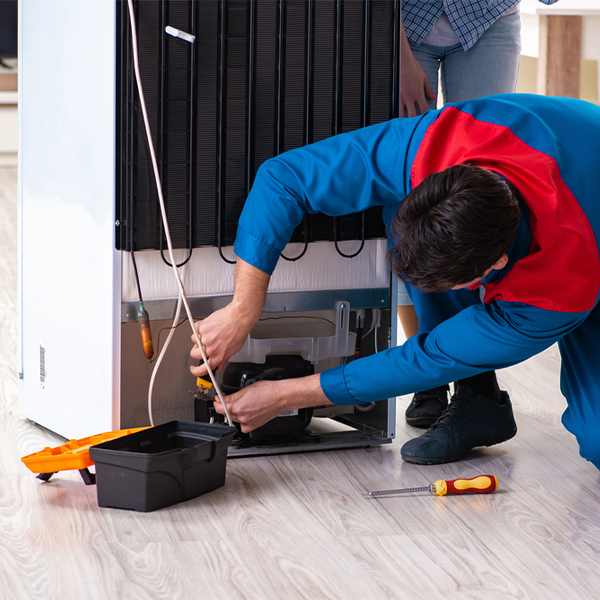 what are the common refrigerator repair services in Melcroft